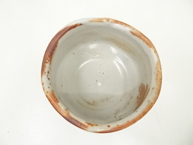 道具 ] - 道具 仙山窯造 志野茶碗（共箱） | ネットショップ圭 netshop